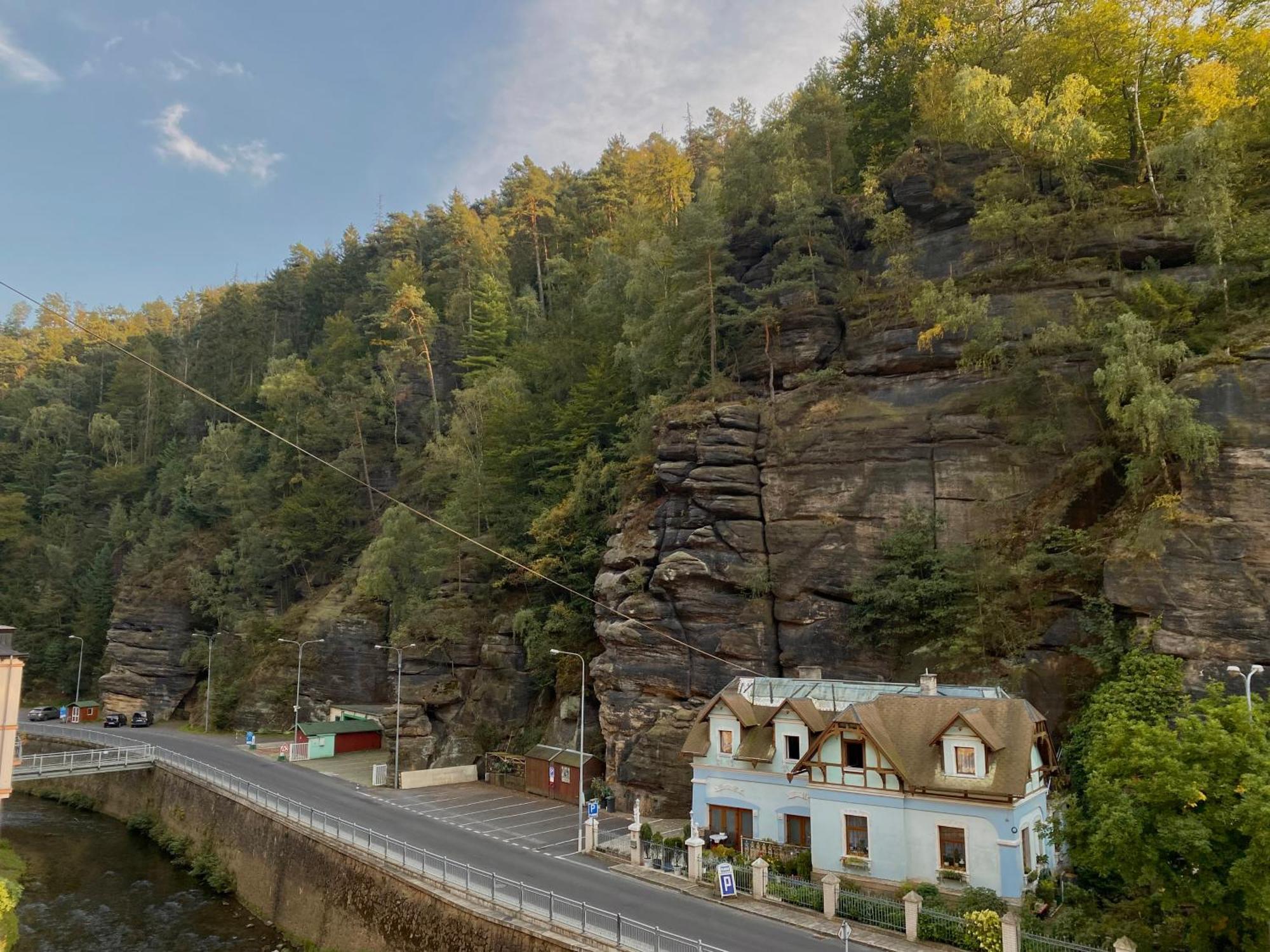 Hotel Labe Hřensko Exterior foto